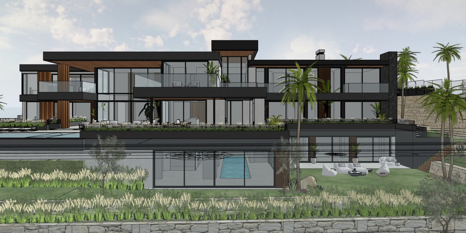 Privati prabangi vila Ispanijoje
