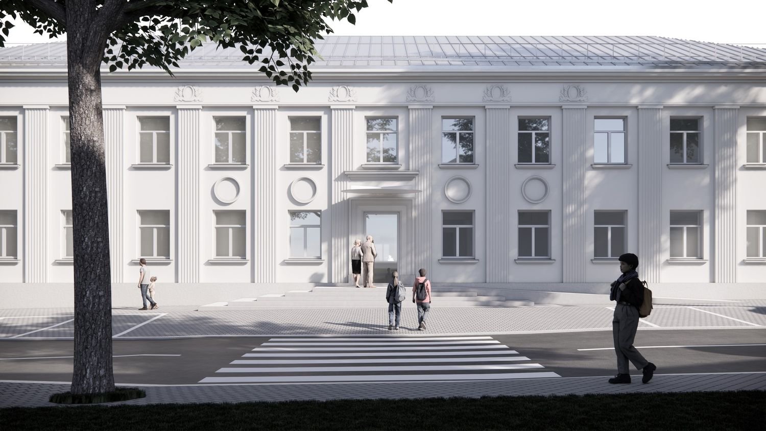 Trakų istorinis pastatas atgyja iš naujo: rekonstrukciją padės įgyvendinti „Fenstercraft Aluminium“