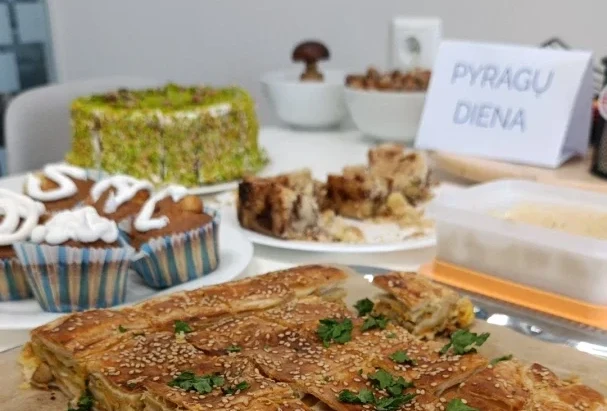 Minėjome pyragų dieną