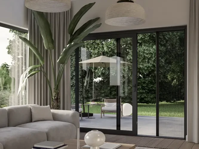 Reynaers MasterPatio stumdoma sistema