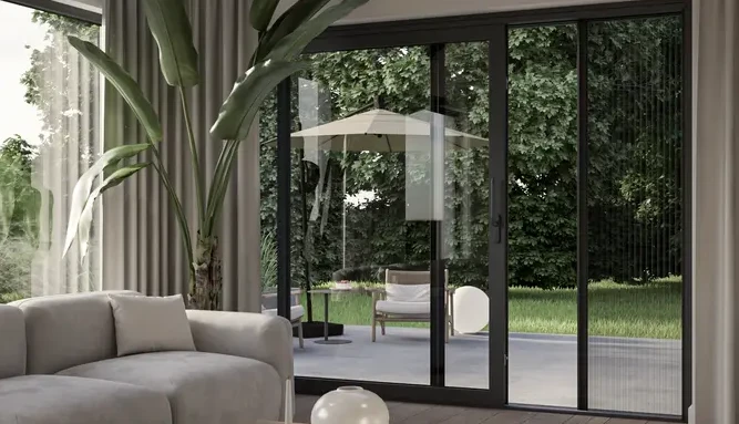 Reynaers MasterPatio stumdoma sistema