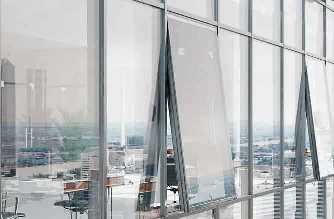 Reynaers ConceptWall 60 fasado sistema