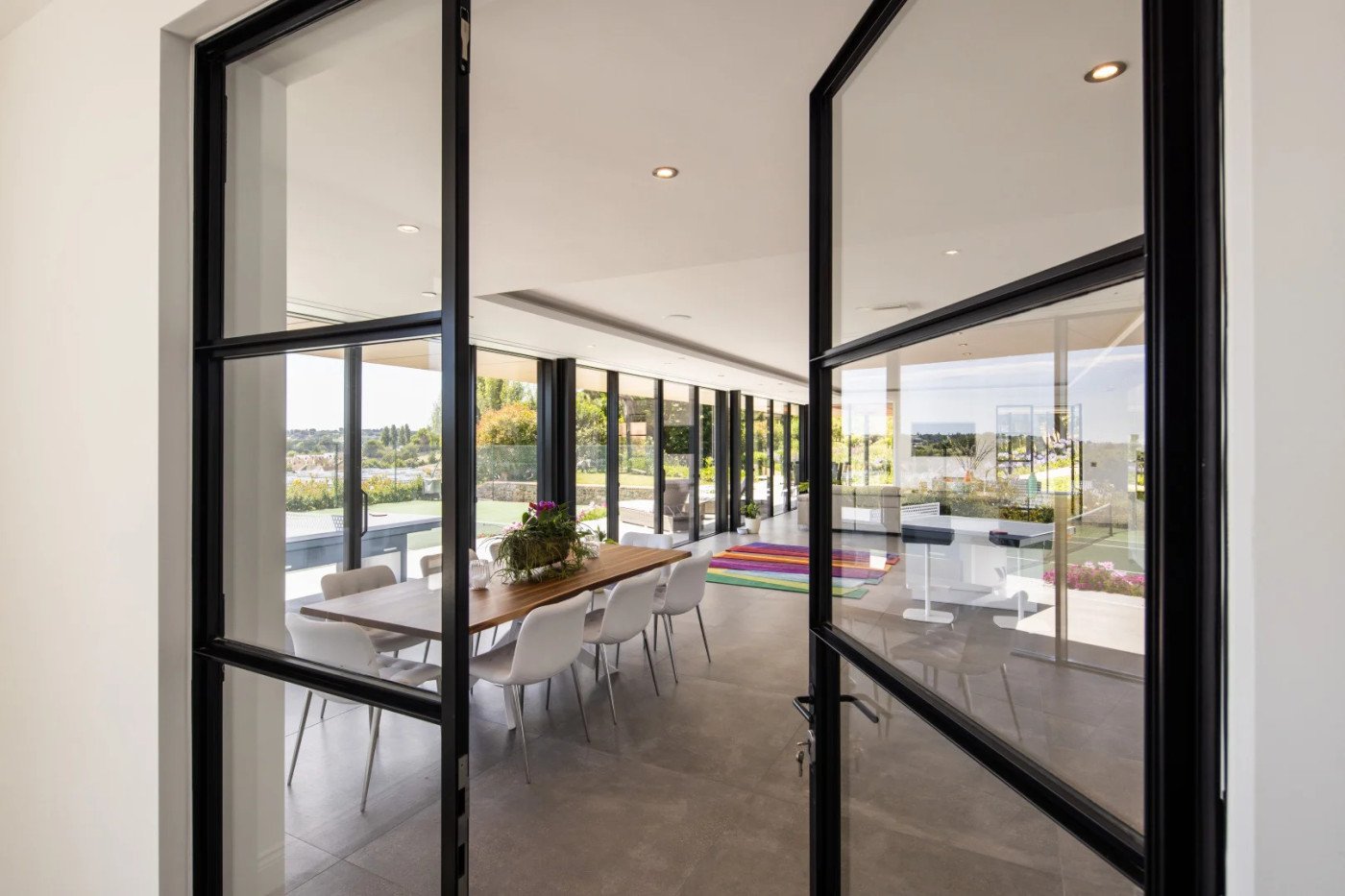 Reynaers Slimline 38 Durys